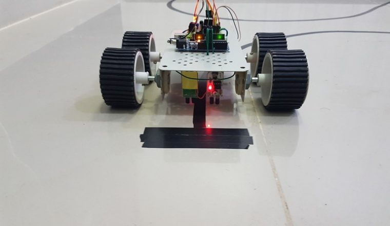 Arduino Line Follower Robot Image 4