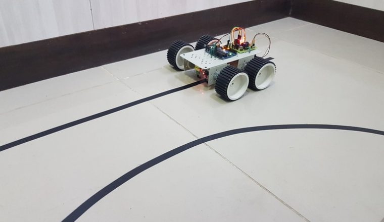 Arduino Line Follower Robot 1