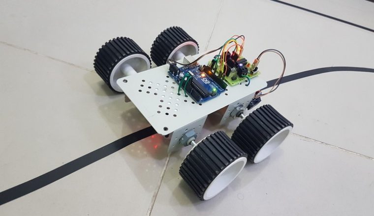 Arduino Line Follower Robot Image 3