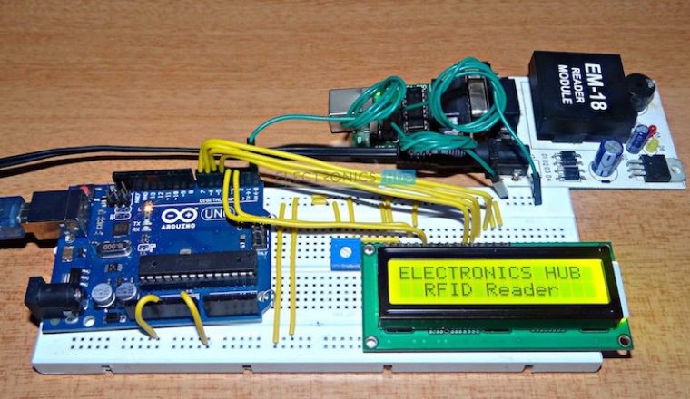 Arduino RFID Reader