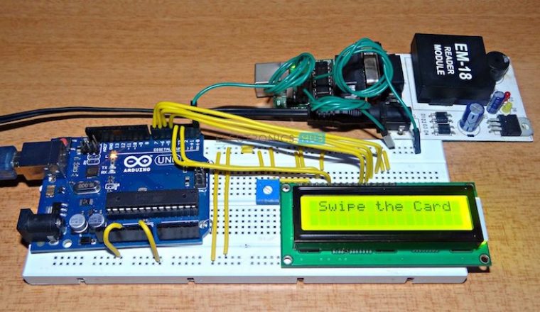 Arduino RFID Reader