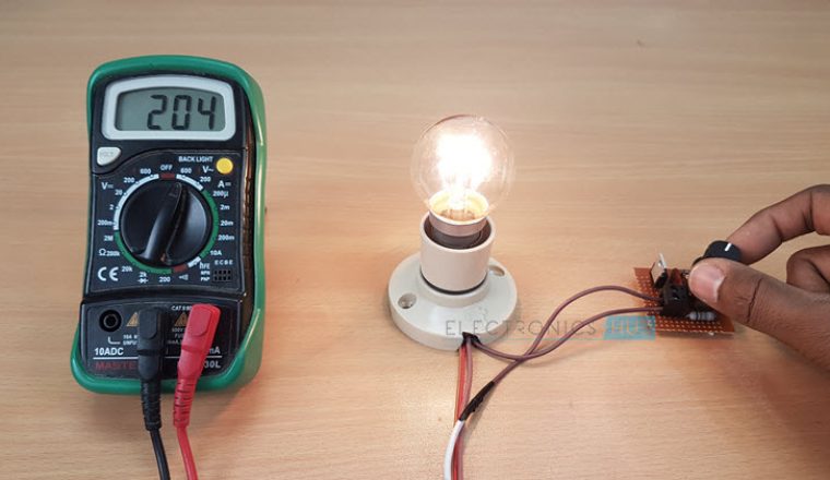 Simple Fan Regulator Circuit Image 4