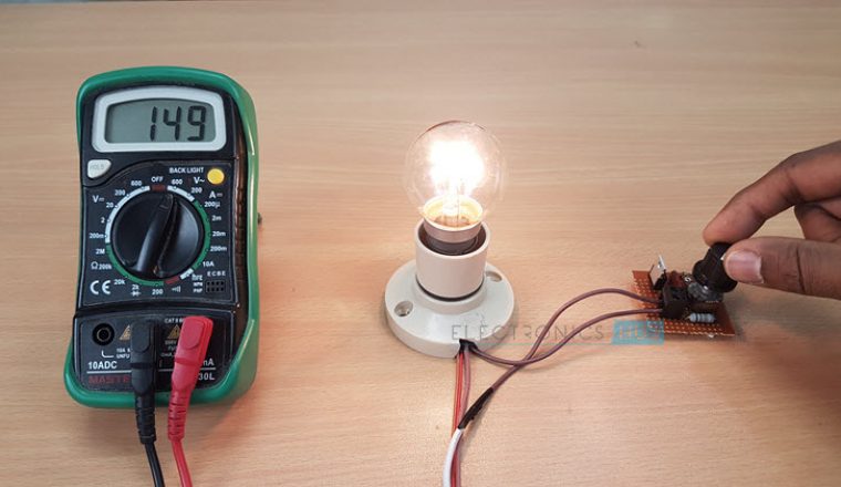 Simple Fan Regulator Circuit Image 5