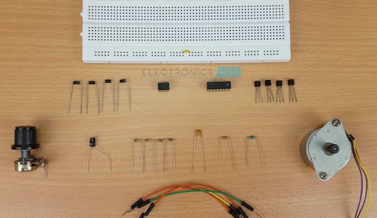 Stepper Motor Driver Circuit Image 1