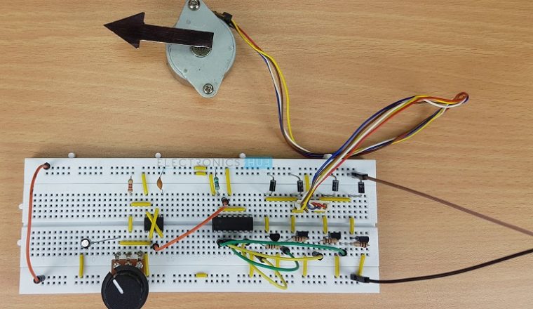 Stepper Motor Driver Circuit Image 2