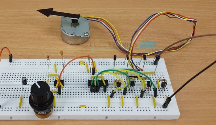 Stepper Motor Driver Circuit Image 3