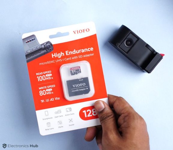 VIOFO VS1 Dash Cam MicroSD Card