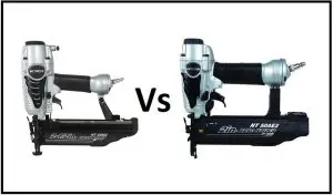 18 gauge brad nail vs. 16 gauge finish nailer