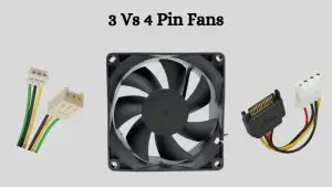 3 Vs 4 pin fans