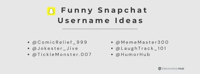 Funny Snapchat Usernames