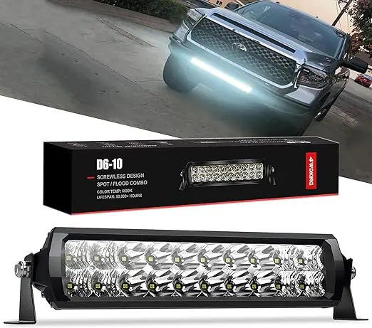 4WDKING 10 Inch LED Light Bar