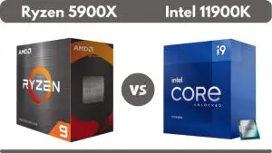 5900x Vs 11900k