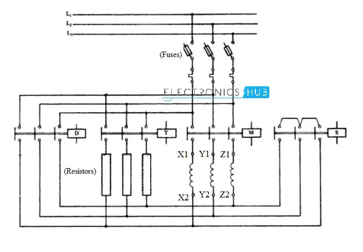 Automatic Star Delta Starter (CCT)