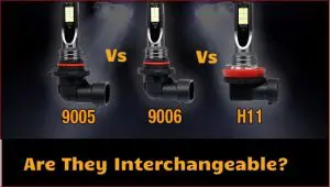 9005 vs 9006 vs h11