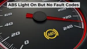 ABS Light On But No Fault Codes