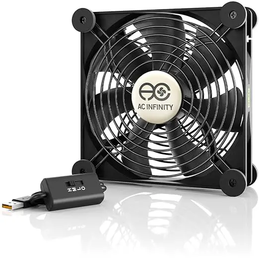 AC Infinity MULTIFAN S4 Case Fan