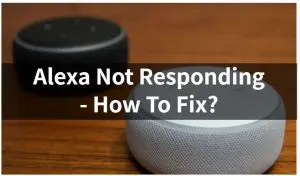 alexa not responding