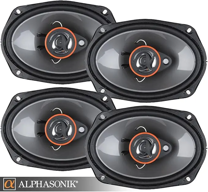 Alphasonik AS268P Loudspeakers