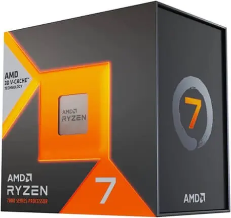 AMD Ryzen 7 7800X3D CPU