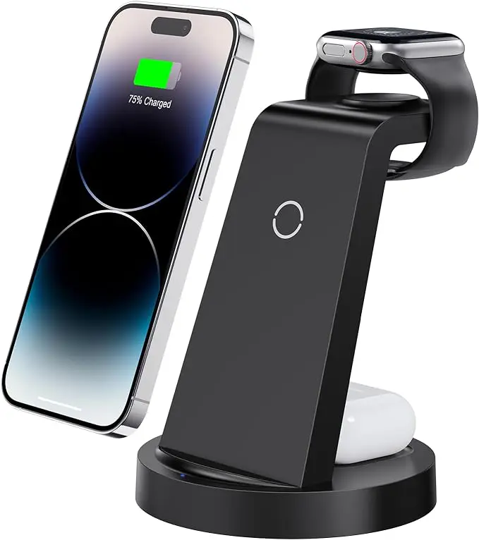 3-in-1 Charging Station - Anlmz 