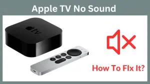 Apple TV No Sound