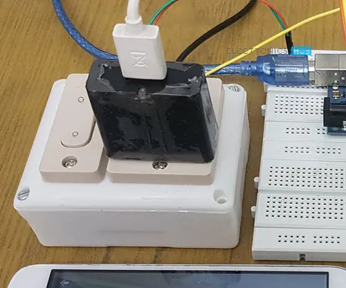 Arduino based Smartphone Charging Controller Image 3