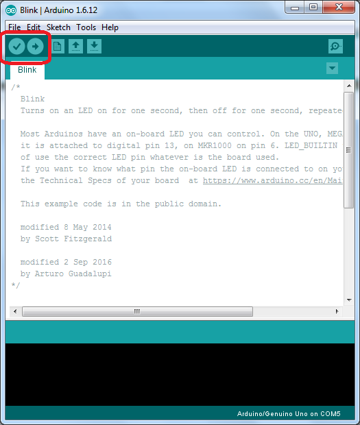 Arduino Program