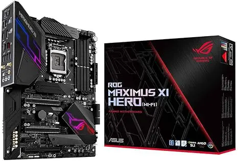 ASUS ROG Maximus XI Hero (Wi-Fi)