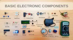 Basic Electronic Components Featured Image