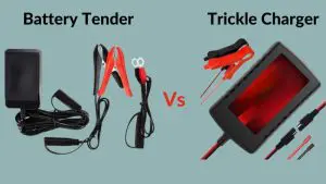 Battery Tender Vs Trickle Charger