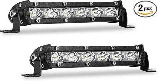 Beamcorn 7 Inch LED Light Bar