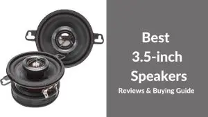 Best 3.5-inch Speakers