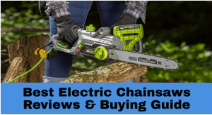 Best Electric Chainsaws