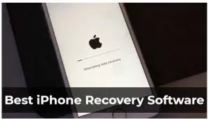 Best iPhone Recovery Software