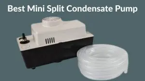 Best Mini Split Condensate Pump