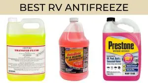 Best RV Antifreeze