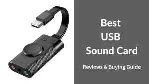 Best USB Sound Card