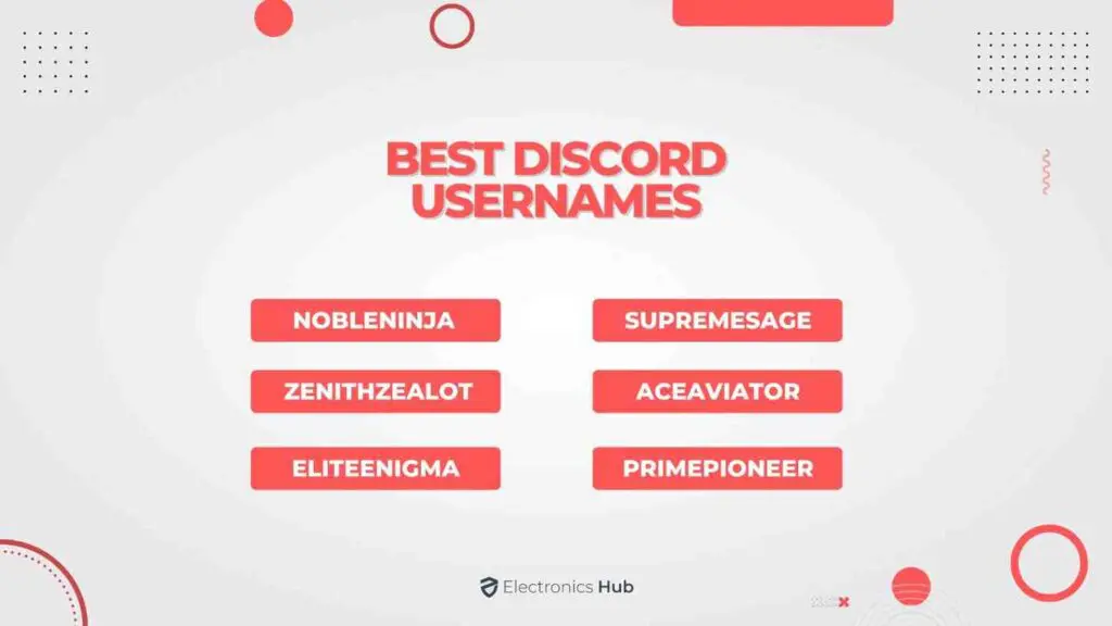 BestDiscordUsernames