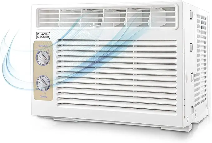 BLACK+DECKER BD05MWT6 Window Air Conditioner Review