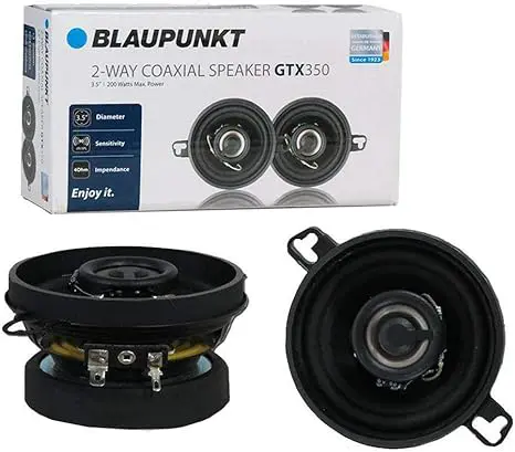 BLAUPUNKT GTX350 Co axial Car Speakers