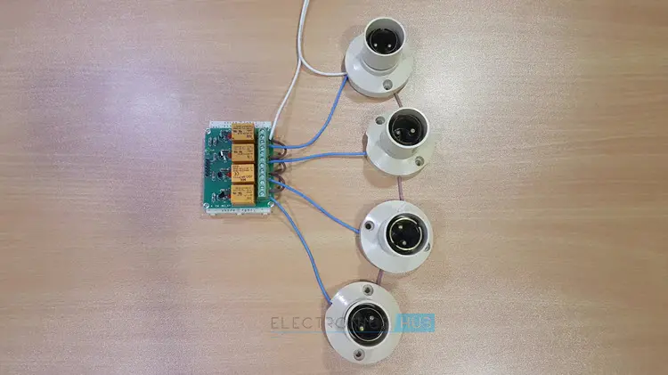 Bluetooth Controlled Electronic Home Appliances Image 3