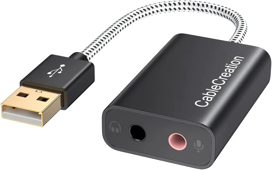 CableCreation USB Audio Adapter