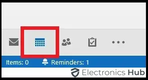 Calendar icon windows-outlook how to share calendar