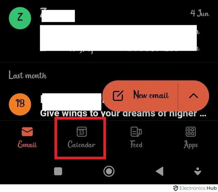 Calendar mobile-outlook how to share calendar