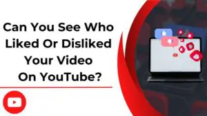 Can You See Who Liked Or Disliked Your Video On YouTube