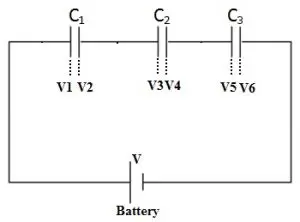 capacitors in series