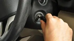 car ignition switch locked