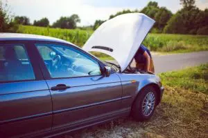 car shuts off while driving