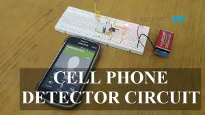 Cell Phone Detector Circuit Featured Image