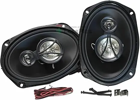 Cerwin-Vega XED693 6x9 Car Speakers